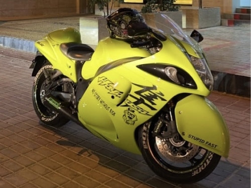 Suzuki Hayabusa  