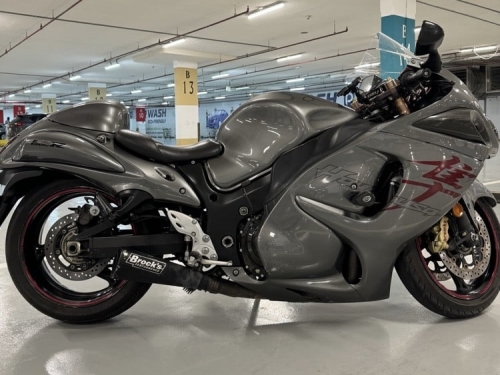 Suzuki Hayabusa  