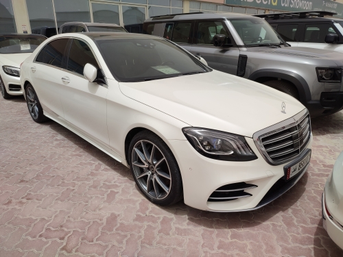 مرسيدس بنز S-Class... 2018