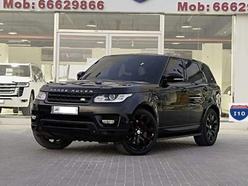 Land Rover Range Sport SuperCharged