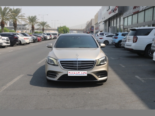 مرسيدس بنز S-Class... 2019