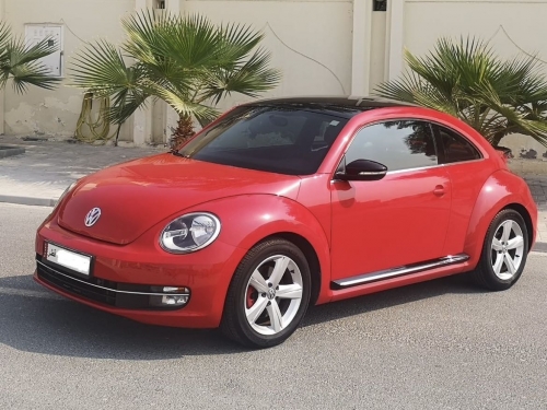 Volkswagen Beetle  2015