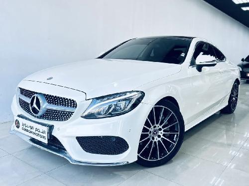 مرسيدس بنز C-Class Coupe 300