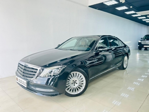 مرسيدس بنز S-Class... 2018