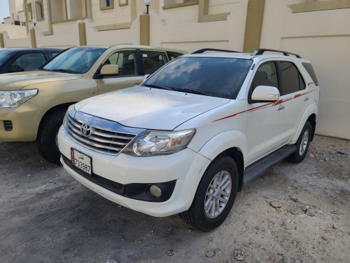 Toyota Fortuner  2015