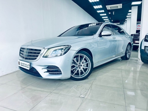 مرسيدس بنز S-Class... 2018