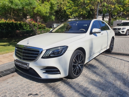 مرسيدس بنز S-Class... 2018