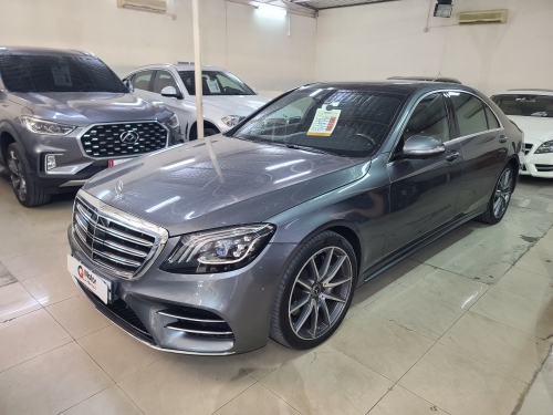 مرسيدس بنز S-Class... 2018