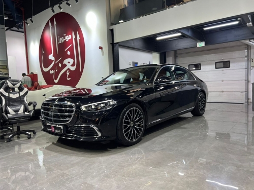 مرسيدس بنز S-Class... 2023