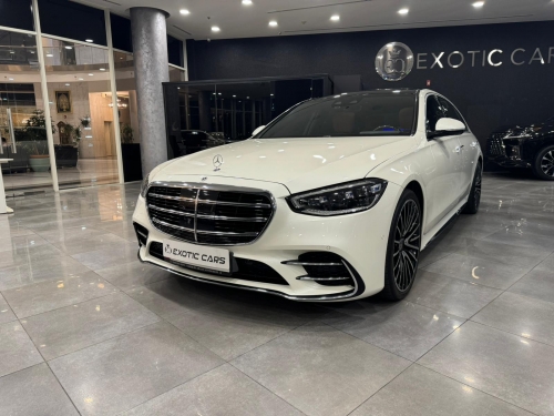 مرسيدس بنز S-Class... 2022