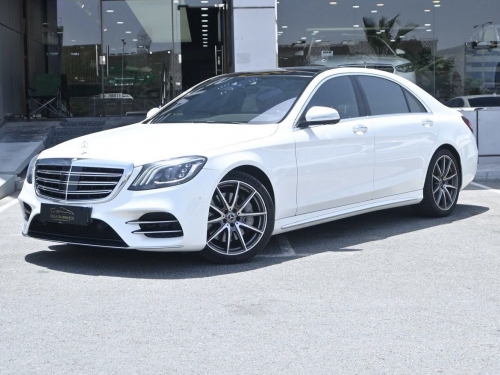 مرسيدس بنز S-Class... 2018