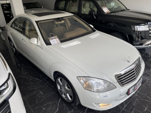 مرسيدس بنز S-Class Sedan 500