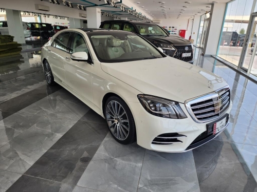 مرسيدس بنز S-Class... 2018