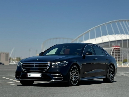 مرسيدس بنز S-Class... 2022