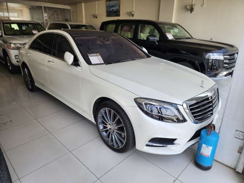 مرسيدس بنز S-Class... 2015