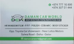 Daman car world